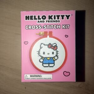 Hello Kitty and Friends Cross-Stitch Kit by Dennis Caetano and Sosae Caetano...